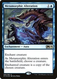 Metamorphic Alteration - Prerelease Cards - Magic: The Gathering card