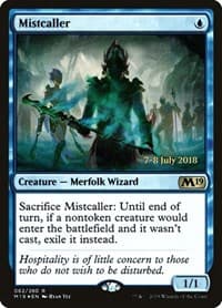 Mistcaller - Prerelease Cards - Magic: The Gathering card