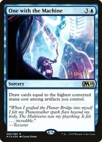 One with the Machine - Prerelease Cards - Magic: The Gathering card