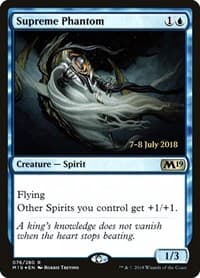 Supreme Phantom - Prerelease Cards - Magic: The Gathering card