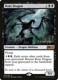 Bone Dragon - Prerelease Cards - Magic: The Gathering card