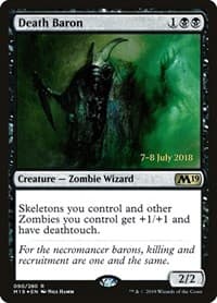 Death Baron - Prerelease Cards - Magic: The Gathering card