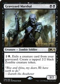 Graveyard Marshal - Prerelease Cards - Magic: The Gathering card