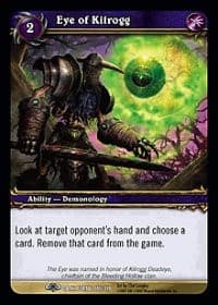 Eye of Kilrogg - Dark Portal - WoW card