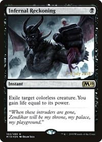 Infernal Reckoning - Prerelease Cards - Magic: The Gathering card