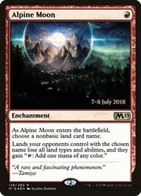 Alpine Moon - Prerelease Cards - Magic: The Gathering card