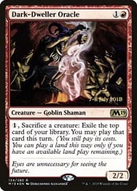 Dark-Dweller Oracle - Prerelease Cards - Magic: The Gathering card