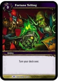 Fortune Telling - Dark Portal - WoW card