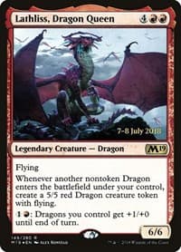 Lathliss, Dragon Queen - Prerelease Cards - Magic: The Gathering card