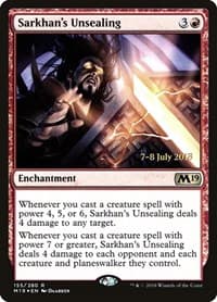 Sarkhan's Unsealing - Prerelease Cards - Magic: The Gathering card