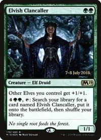 Elvish Clancaller - Prerelease Cards - Magic: The Gathering card