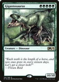 Gigantosaurus - Prerelease Cards - Magic: The Gathering card