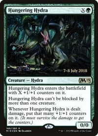 Hungering Hydra - Prerelease Cards - Magic: The Gathering card