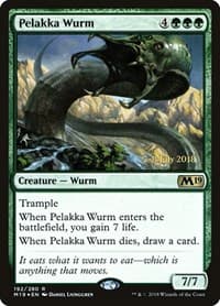 Pelakka Wurm - Prerelease Cards - Magic: The Gathering card