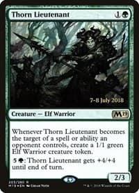Thorn Lieutenant - Prerelease Cards - Magic: The Gathering card