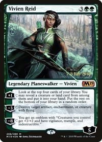 Vivien Reid - Prerelease Cards - Magic: The Gathering card