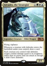 Arcades, the Strategist - Prerelease Cards - Magic: The Gathering card