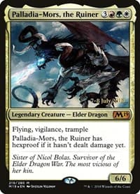 Palladia-Mors, the Ruiner - Prerelease Cards - Magic: The Gathering card