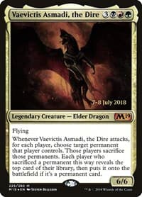 Vaevictis Asmadi, the Dire - Prerelease Cards - Magic: The Gathering card