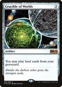 Crucible of Worlds - Prerelease Cards - Magic: The Gathering card