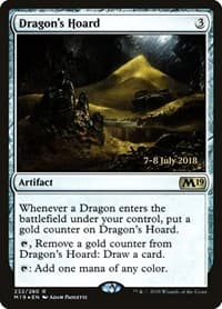 Dragon's Hoard - Prerelease Cards - Magic: The Gathering card