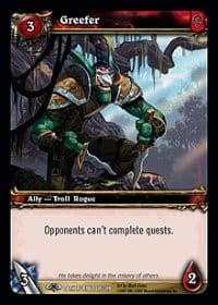 Greefer - Dark Portal - WoW card