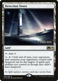 Detection Tower - Prerelease Cards - Magic: The Gathering card