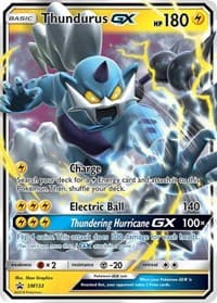 Thundurus GX - SM133 - SM Promos - Pokemon card