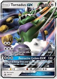 Tornadus GX - SM134 - SM Promos - Pokemon card