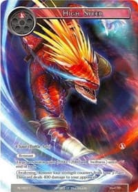 High Speed - Promo Cards - Force of Will card