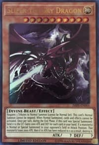 Slifer the Sky Dragon (JMPS-EN005) - Shonen Jump Magazine Promos - YuGiOh card