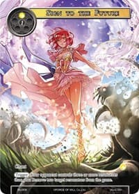 Sign to the Future - Promo Cards - Force of Will card