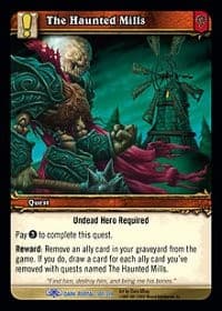 The Haunted Mills - Dark Portal - WoW card
