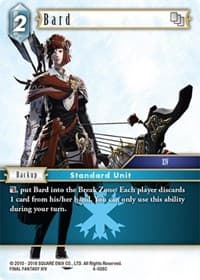 Bard - Opus VI - Final Fantasy TCG card