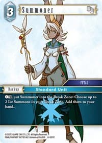 Summoner - Opus VI - Final Fantasy TCG card