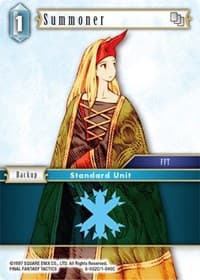 Summoner (6-032C) - Opus VI - Final Fantasy TCG card