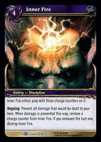 Inner Fire - Dark Portal - WoW card