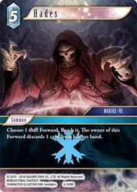 Hades - Opus VI - Final Fantasy TCG card