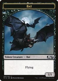 Bat Token - Core Set 2019 - Magic: The Gathering card