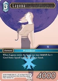 Laguna - Opus VI - Final Fantasy TCG card