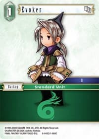 Evoker (III) - Opus VI - Final Fantasy TCG card