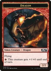 Dragon Token (009) - Core Set 2019 - Magic: The Gathering card