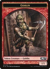 Goblin Token - Core Set 2019 - Magic: The Gathering card