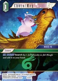 Choco / Mog - Opus VI - Final Fantasy TCG card