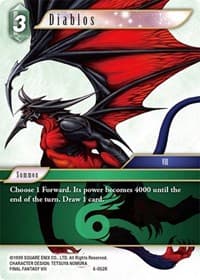 Diablos - Opus VI - Final Fantasy TCG card