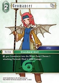 Geomancer - Opus VI - Final Fantasy TCG card