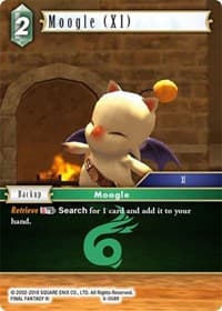 Moogle (XI) - Opus VI - Final Fantasy TCG card