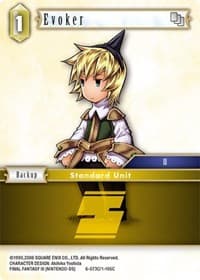 Evoker (6-073C) - Opus VI - Final Fantasy TCG card