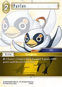 Pavlov - Opus VI - Final Fantasy TCG card