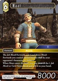 Maat - Opus VI - Final Fantasy TCG card